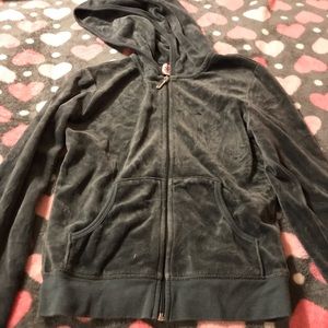Juicy couture zip up jacket